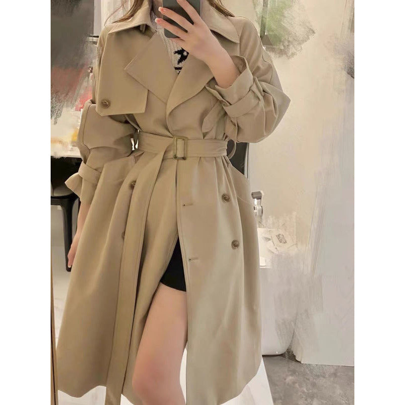 Women's Trench Coat Mid-length